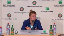 Roland-Garros - Parmentier remercie son service