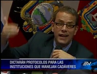 Fiscalía quiere hacerse cargo de morgues