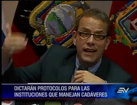 Fiscalía quiere hacerse cargo de morgues