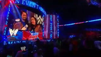 The Usos Main Event Promo 5/27/14