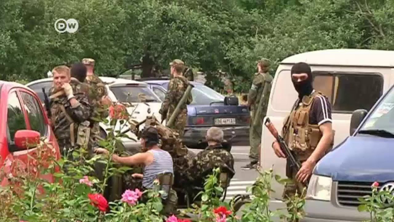 Fierce fighting in Ukraine | Journal