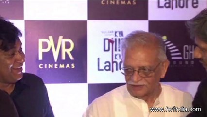 premier of movie kya dilli kya lahore 1