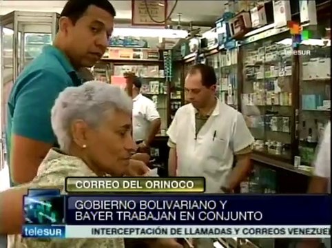 Incrementarán producción de medicamentos en Venezuela