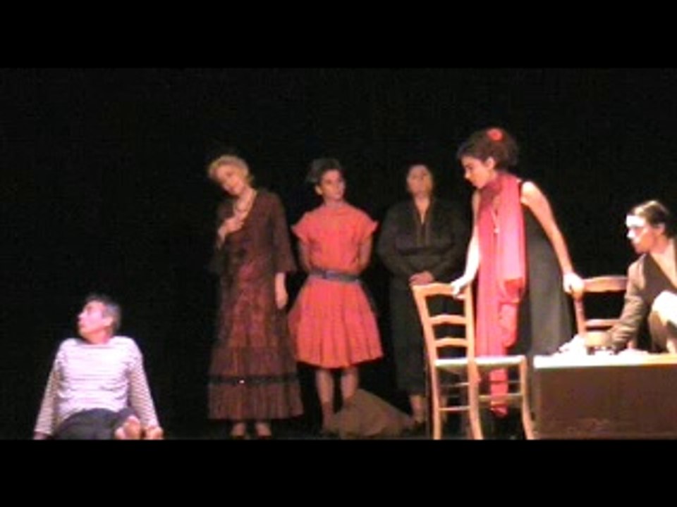 Festhéa - Sélection PACA 2014 - VAGUES SOUVENIRS de L'ANNÉE DE LA PESTE"