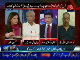 Tonight With Jasmeen - 29 May 2014 - (Wafaqi Hakumat Sindh ke Moamlat Mein Mudakhlat Na kare