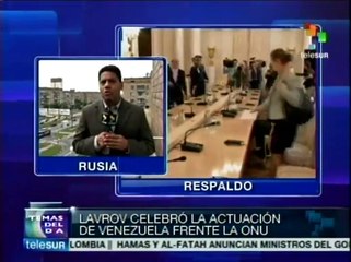 Significativa, primera jornada de trabajo de canciller Jaua en Rusia