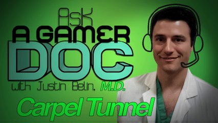 Carpal Tunnel Syndrome - Gamer Doc With Dr. Justin MD