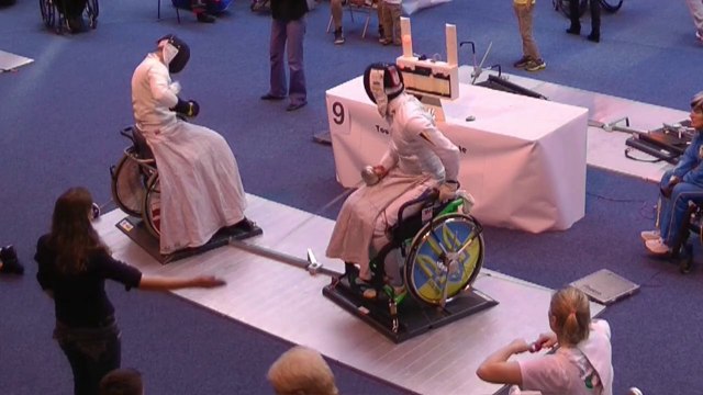 Tournoi de Villemomble 2014 - Epée Hommes Demi Finale Kojiezowski (POL) - Demchuk (UKR)