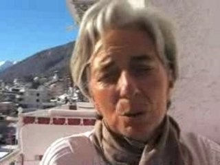 Christine Lagarde à Davos