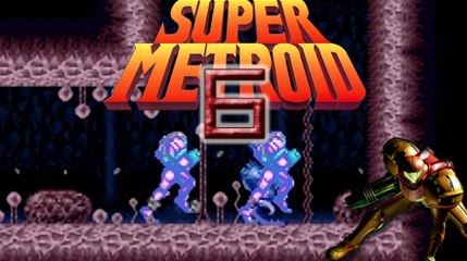 German Let's Play: Super Metroid, Part 6, "Ich liebe Wandsprünge"