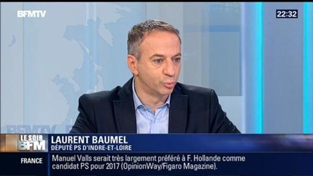 Le Soir BFM: Sondage: François Hollande au plus bas pour 2017 - 29/05 1/4