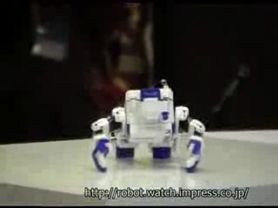 Omnibot2007 I-Sobot - Vidéo 2