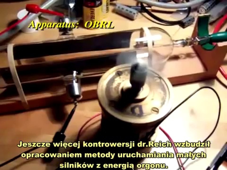 Wilhelm Reich i Energia Orgonu