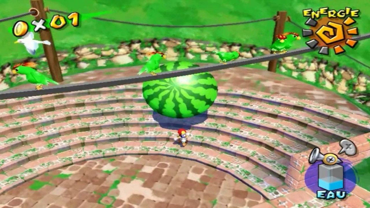 Super Mario Sunshine - Gelato-les-Flots - Épisode 8 : La fête des pastèques