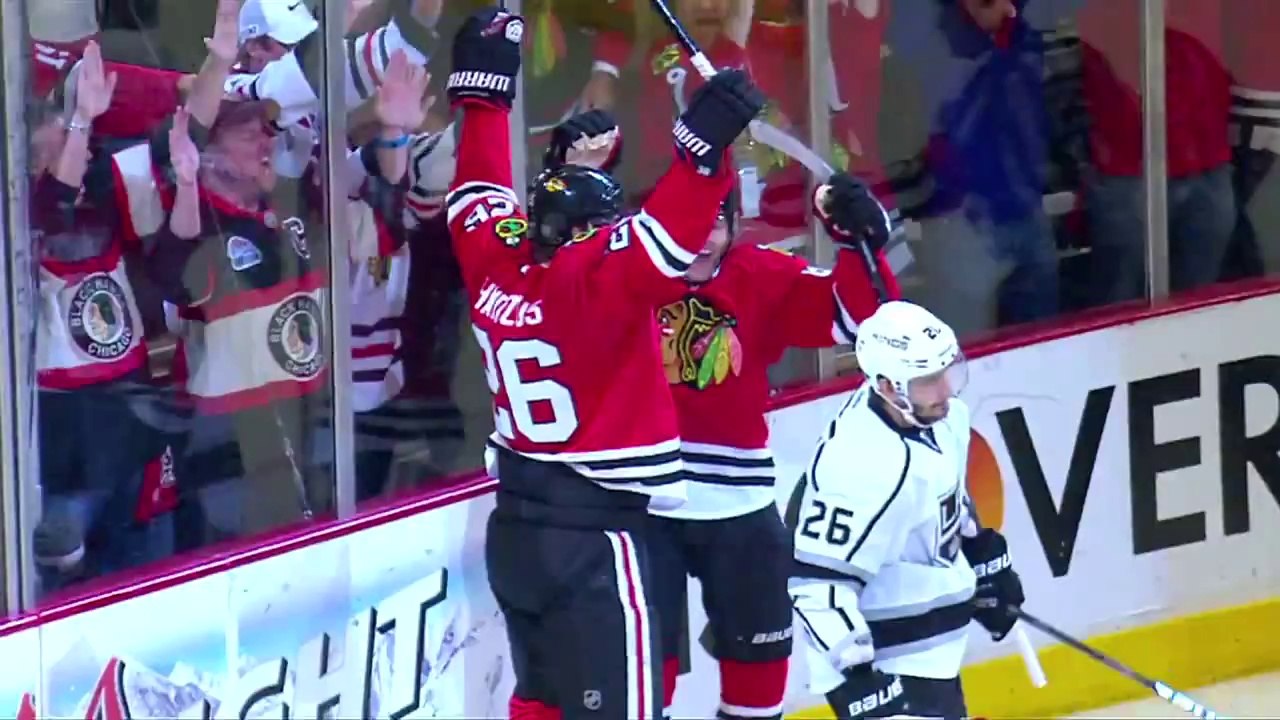 Best of Slo-Mo Cam  Hawks Game 5 Win vs. Los Angeles