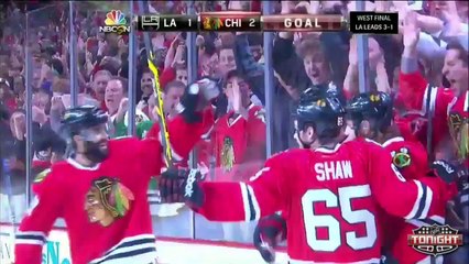 Kings @ Blackhawks Highlights 05 28 14