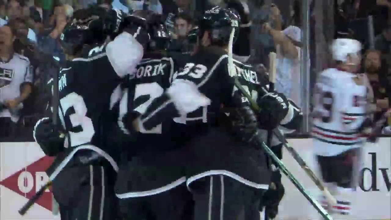 Mic'd Up  Kopitar reacts to Gaborik's goal