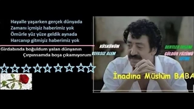 Müslüm Gürses-Benden Bu kadar..Son Nasihat Şiiri-Seslendiren Ayla Güler (2014)
