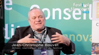 Festival du Film Court de Troyes - Interview Jean-Christophe Bouvet