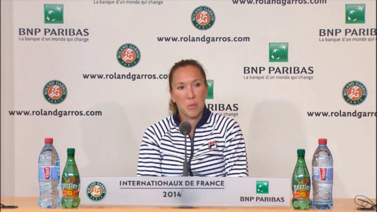 French Open: Jankovic: 'Werde mit jeder Partie besser'