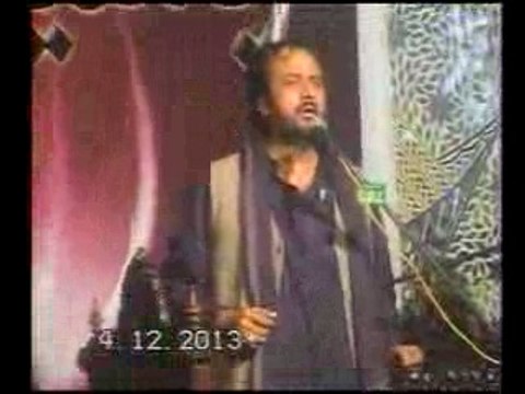 Zakir Saqlain Abbas Ghalou yadgar majlis 29 muharam Islamabad