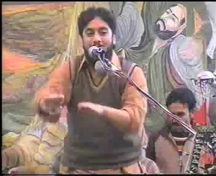 Zakir Waseem Abbas baloch biyan shahadat imam Hussain,as