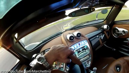 The Best Sounding Turbo Supercar: Pagani Huayra
