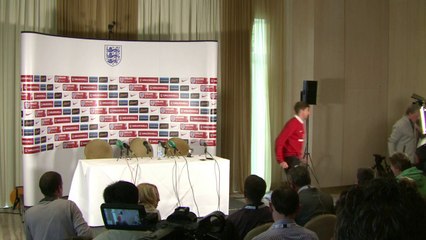 Inglaterra faz amistosos para o Mundial