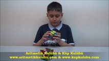 Mehmet Burak Şİmşek Aritmetik Kulübü Mega Mental Aritmetik ( Zeka Küpü Rubik Küp )