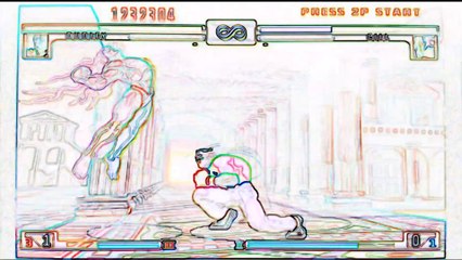 Street Fighter KC Rebell Freestyle