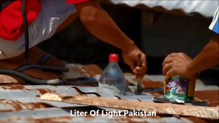 Liter Of Light Pakistan - How To Make Day Light Bottle Bulb