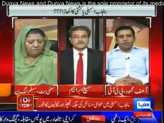 Download Video: Asif Mehmood Pti on Punjab Assembly Slip incident