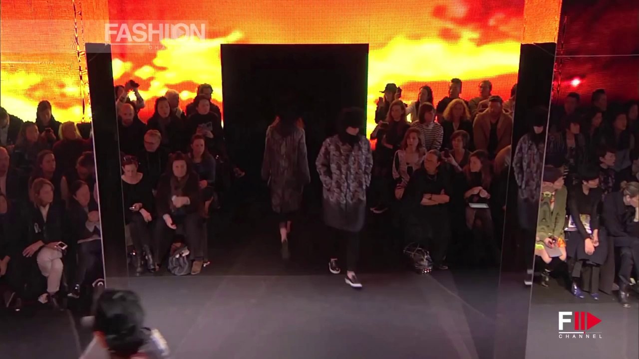 "MONCLER GAMME ROUGE" Full Show HD Mode a Paris Autumn Winter 2014 2015 by Fashion Channel