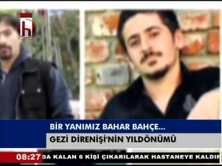 GEZİ'NİN YILDÖNÜMÜ GÜNEBAŞLARKEN 30 05 2014