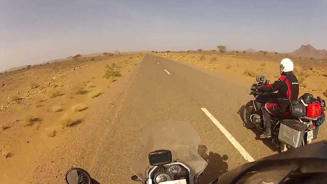 Road Morocco 2014