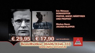 Dietrich Bonhoeffer, Jochen Klepper