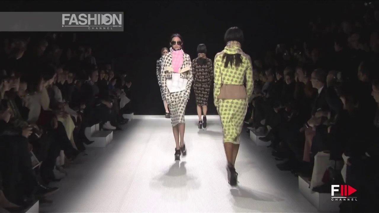 "SONIA RYKIEL" Full Show HD Mode a Paris Autumn Winter 2014 2015 by Fashion Channel