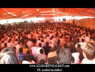 Baramdagi Taboot & Majlis Shahdat Musa-e-Kazim I 25 Rajab 2014 I Rawal Kukar Sialkot