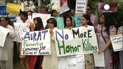 Cuatro nuevos detenidos en el caso de la pakistaní lapidada por casarse por amor