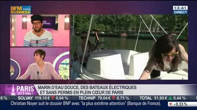 Made in Paris: Olivier Doin et Nicolas Couderc, Marin d'eau douce, dans Paris est à vous – 30/05