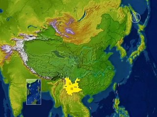 В Китае – землетрясение магнитудой 6,1
