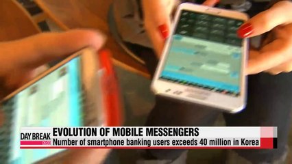 Evolution of mobile messengers in Korea
