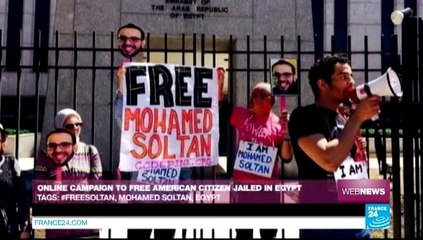 Web News  - Online campaign to free american citizen jailed in Egypt