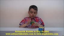 Eray Pazar Aritmetik Kulübü Mega Mental Aritmetik ( Zeka Küpü Rubik Küp )