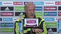 Del Bosque confiante na recuperação de atletas