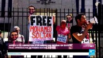 Sur le Net  - Appels à la libération d'un américain détenu en Égypte