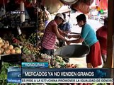 Especulación y altos precios del frijol afectan a hondureños