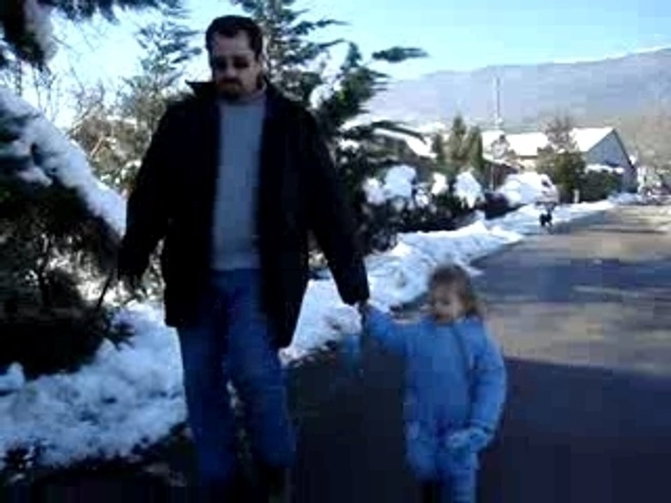 Un kilomètre à pieds....