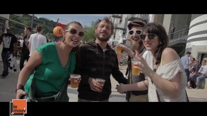 De La Montagne en direct de Nuits Sonores dans Pop-Corn