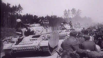 2e Guerre Mondiale - Les chars Allemands